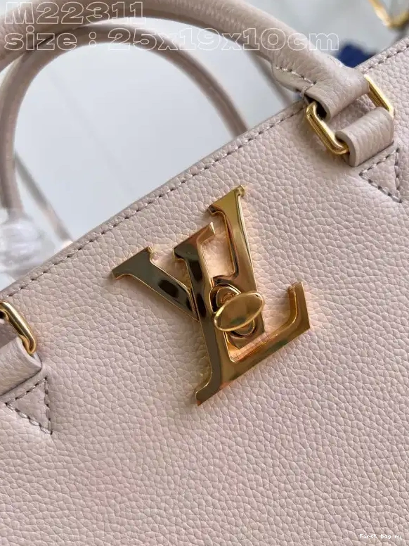 First bag ru Lock Go LOUIS & VUITTON 0530